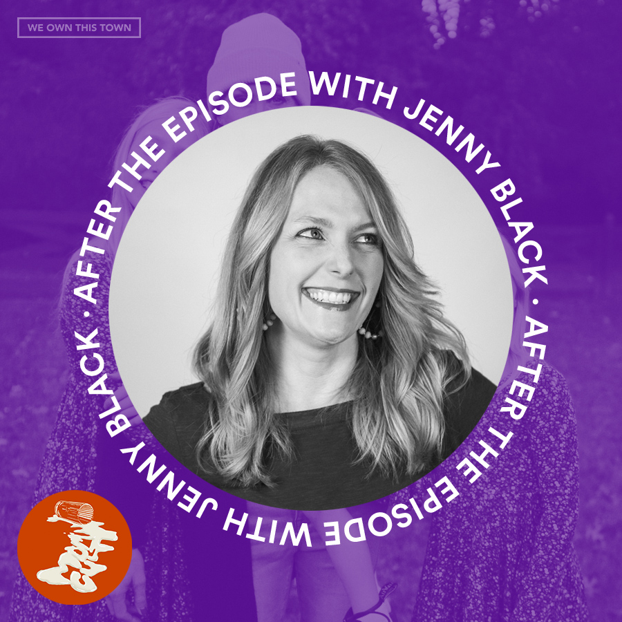 After the Episode with Jenny Black: Jessie Busbee