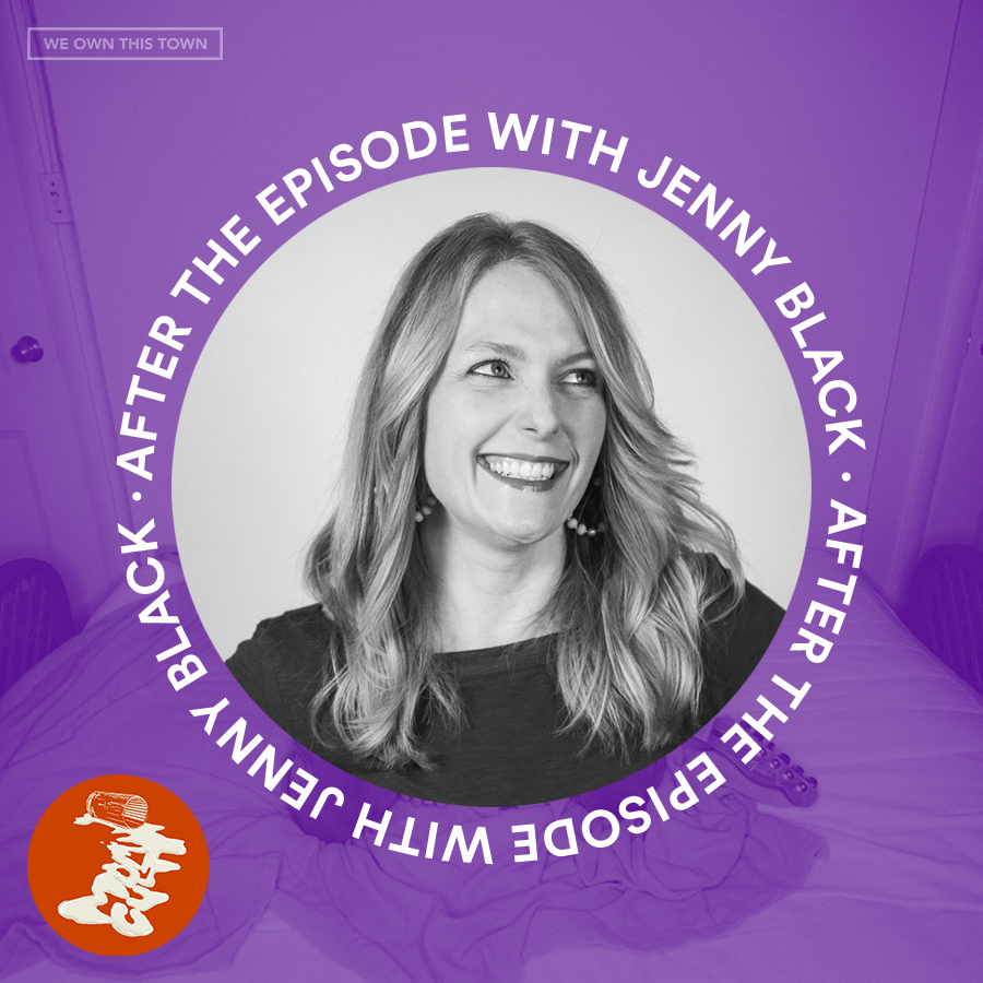 After the Episode with Jenny Black: Emily Kopp
